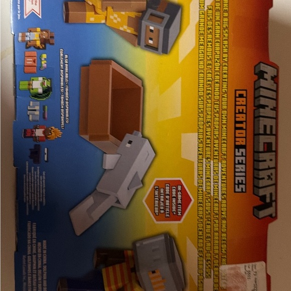 Minecraft Creator Series Action Figure Set - Multicolor - Picture 2 of 4